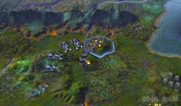 文明太空游戏截图2