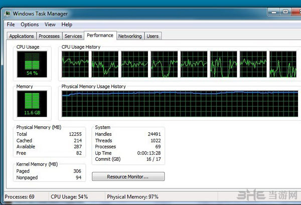使命召唤12黑色行动3 PC版卡顿1