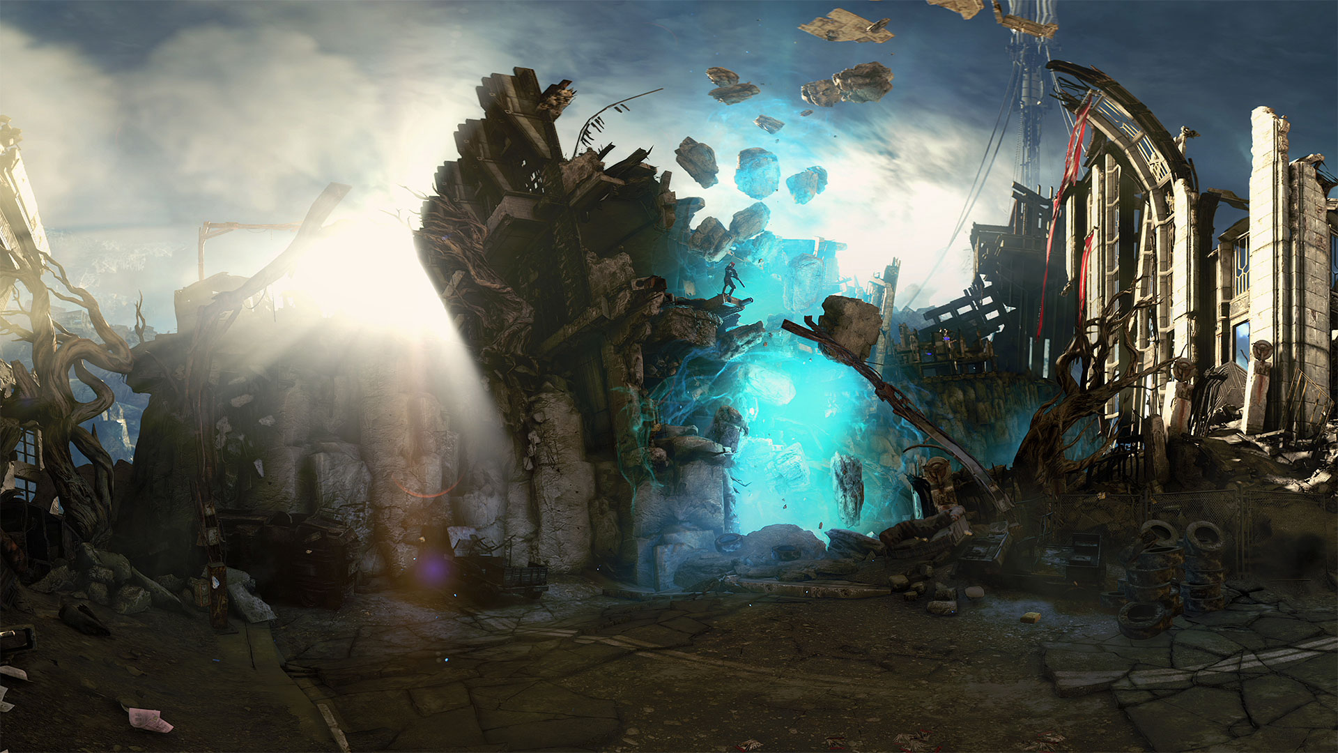 PS4杀戮地带影落全景图 震撼你的眼球5