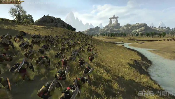 全面战争战锤视频演示截图2