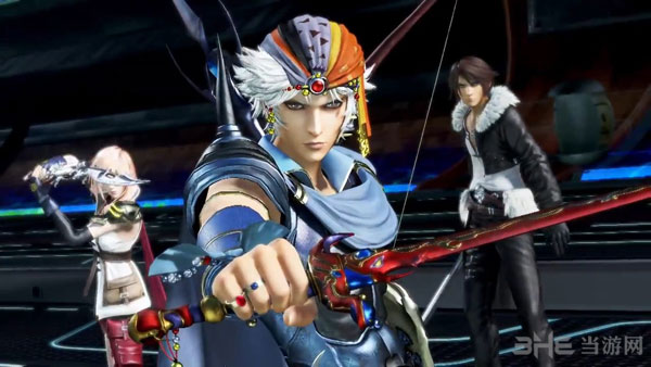 最终幻想纷争街机版预告片截图1