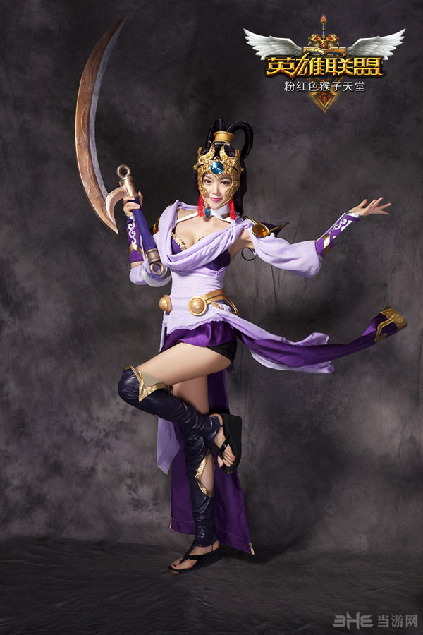 英雄联盟电影级cosplay图片3