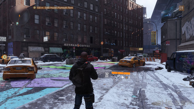 汤姆克兰西全境封锁PC版截图4