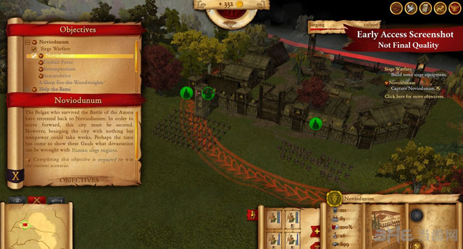 罗马霸权：凯撒崛起游戏截图3