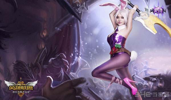 英雄联盟电影级cosplay图片1