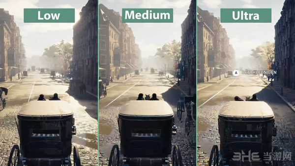 刺客信条枭雄画面对比视频截图1