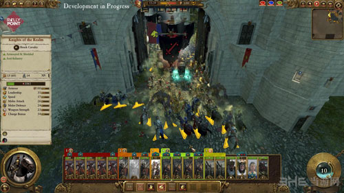 全面战争：战锤截图4