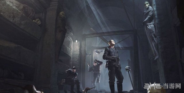 德军总部旧血液游戏截图