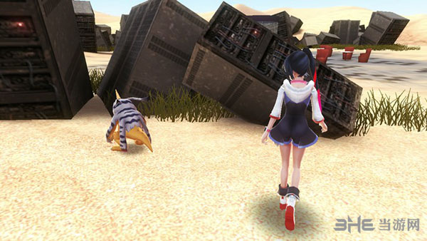 数码宝贝世界新秩序游戏截图4