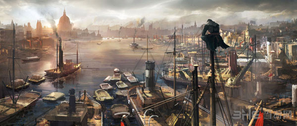 刺客信条枭雄艺术图3