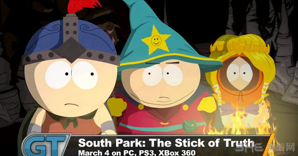 3月游戏大作发售详情-南方公园真理之杖