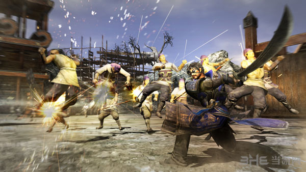 真三国无双7帝国截图