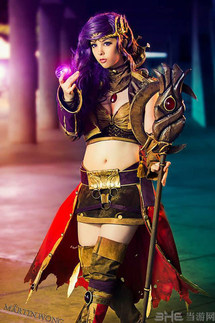 暗黑破坏神3终极邪恶版女法师cos4