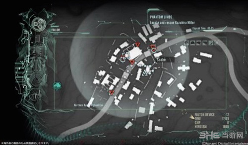 合金装备5幻痛小地图1