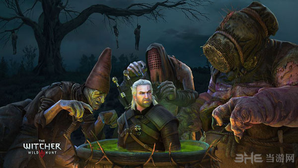 巫师3狂猎万圣节壁纸1