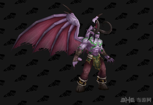 魔兽世界7.0伊利丹新模型2