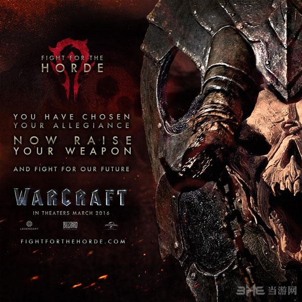 魔兽世界电影海报3