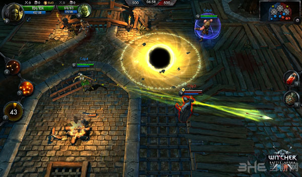 巫师3竞技场截图3