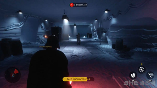 星球大战前线试玩视频截图2