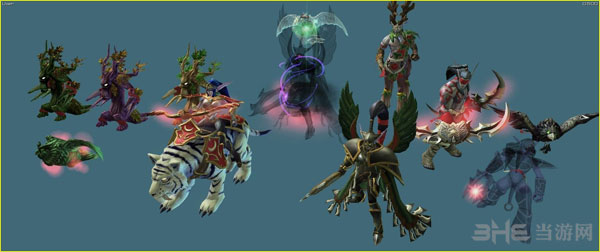 魔兽争霸3重制版模型