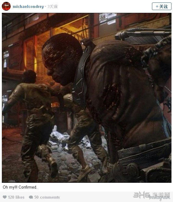 使命召唤11高级战争丧失模式截图