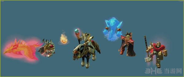 魔兽争霸3重制版模型