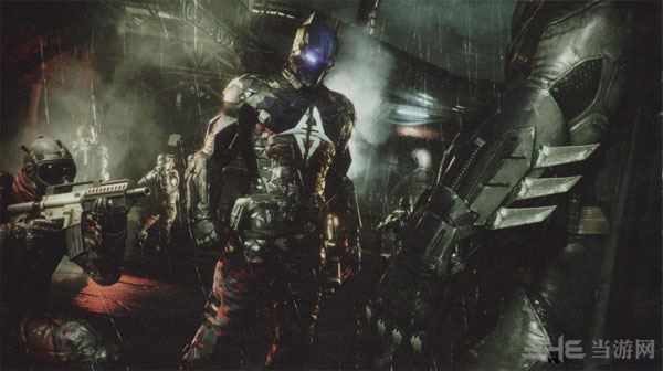 蝙蝠侠阿卡姆骑士截图2