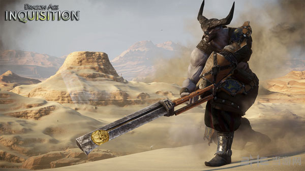 龙腾世纪3审判Iron Bull女版cos1