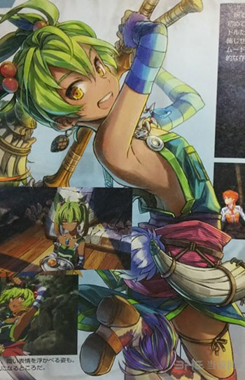 伊苏8：达娜的安魂曲截图2