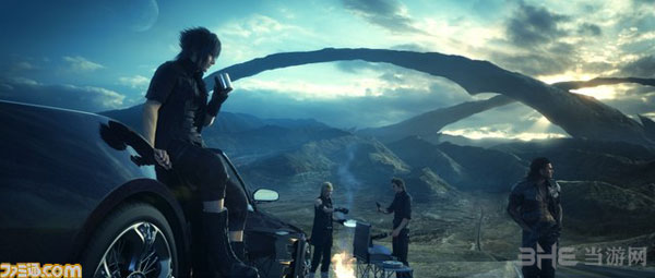 最终幻想15截图4