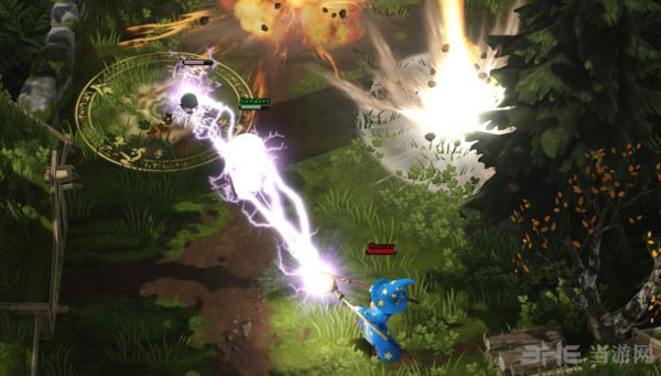 魔能巫师战争游戏截图1