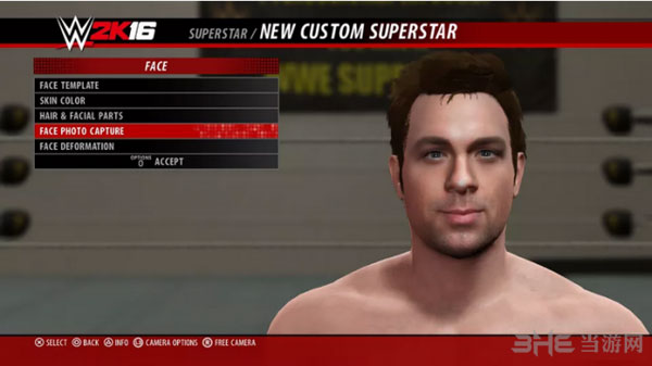 《WWE 2K16》全新自定义人物功能诞生1
