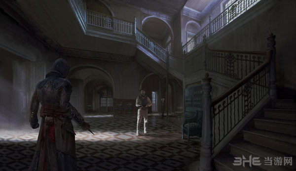 刺客信条枭雄游戏原画1