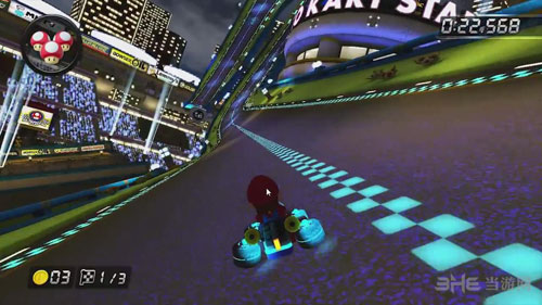 马里奥赛车8截图4