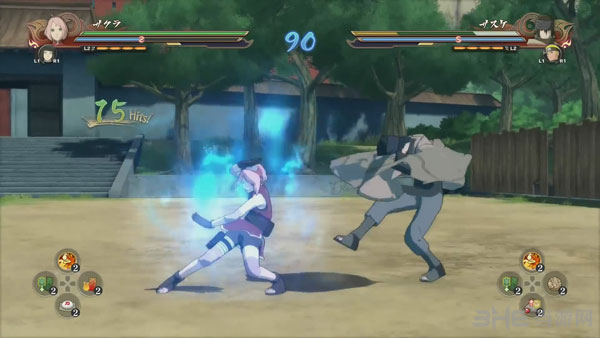 火影忍者究极忍者风暴4实机截图2