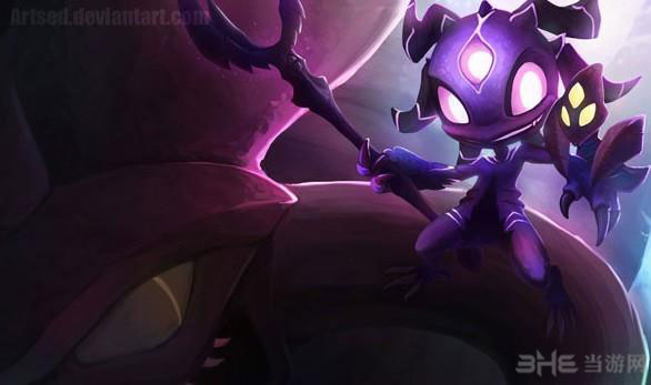 英雄联盟lol潮汐海灵菲兹虚空新皮肤曝光2