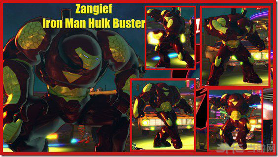 终极街头霸王4mod截图2