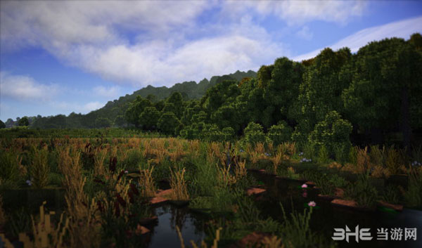 我的世界魔戒霍比屯地图截图1