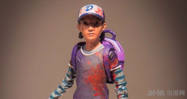 行尸走肉小萝莉手办