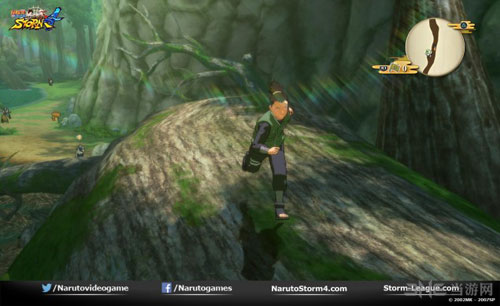火影忍者:究极风暴4截图1