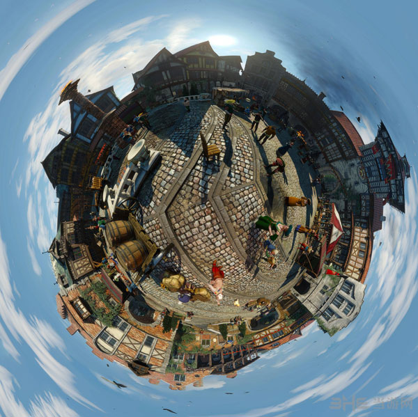 巫师3狂猎高分辨率截图2