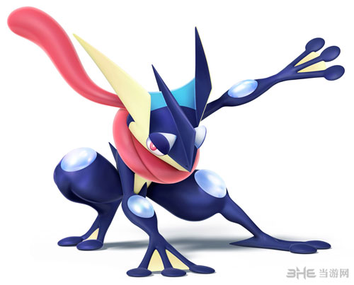 任天堂明星大乱斗新成员—忍者蛙