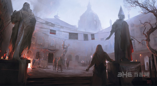 刺客信条大革命艺术图4