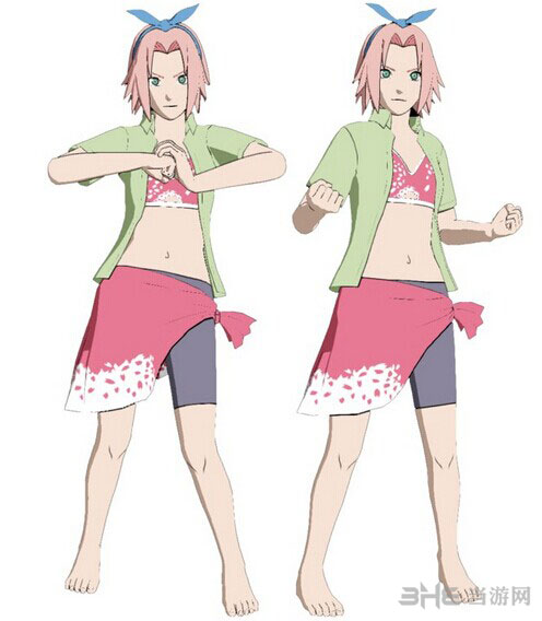 火影忍者疾风传究极忍者风暴革命服装DLC截图3