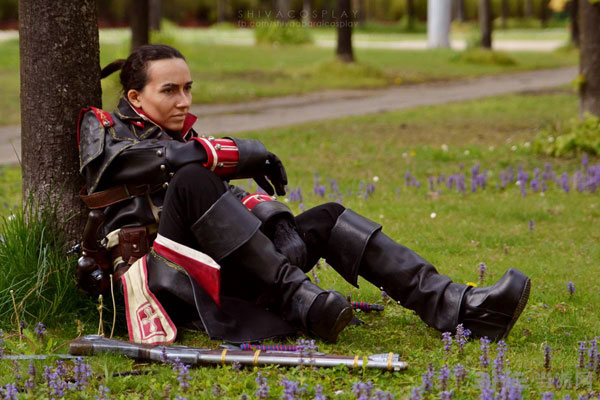 刺客信条叛变Shay cos3