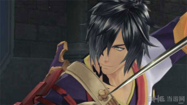 狂战传说六郎人设2