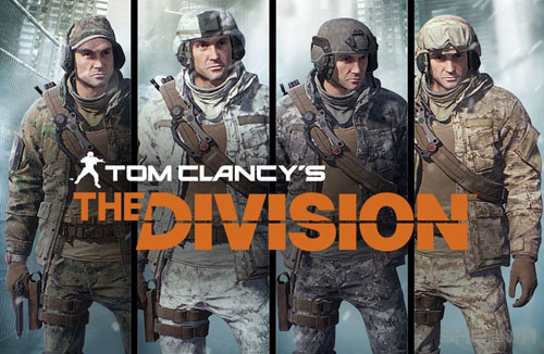 汤姆克兰西全境封锁服装DLC1