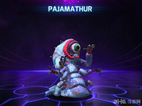 风暴英雄阿巴瑟宝宝萌图