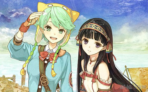 夏莉的工作室 黄昏之海的炼金术士Plus截图