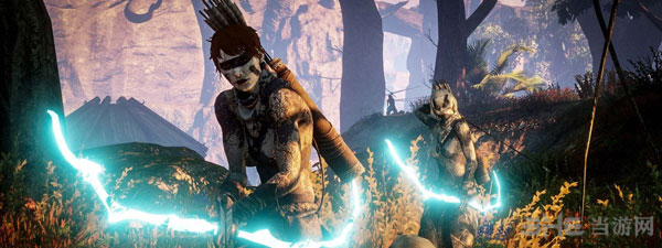 龙腾世纪3审判dlc哈肯之颌截图